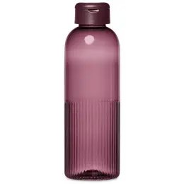 Serendipio Marlow Recycled PET Water Bottle Maroon
